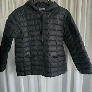 Vintage Lands' End Black Jacket